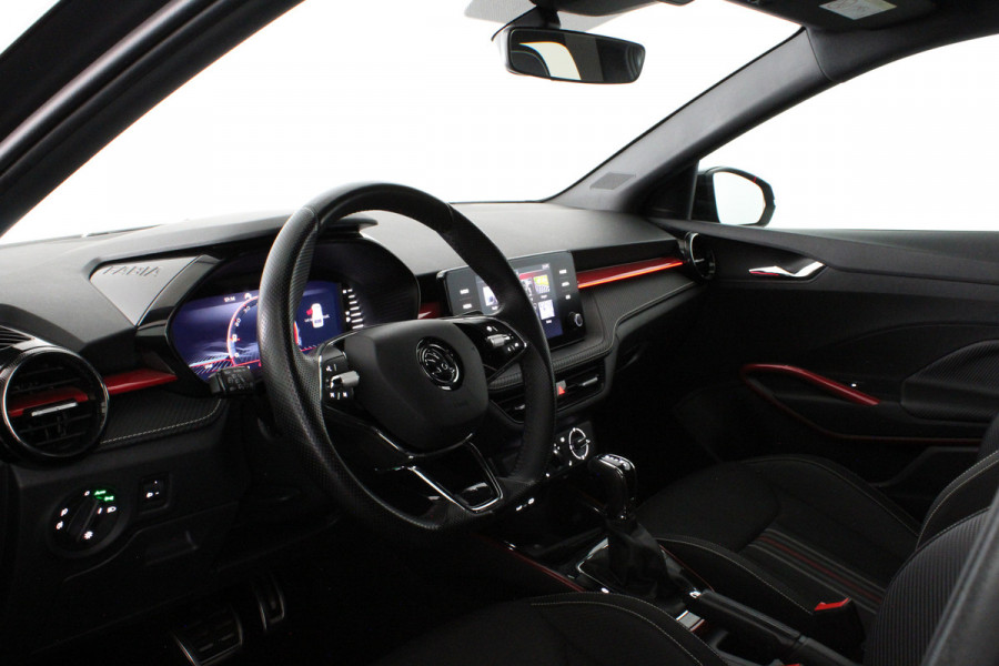 Škoda Fabia 1.0 TSI Monte Carlo > Zwart dak/Stoelverwarming/DSG/Apple Carplay/Android Auto
