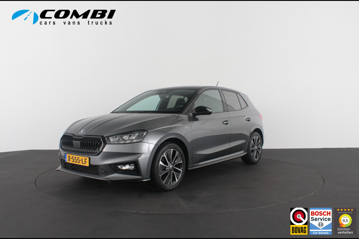 Škoda Fabia 1.0 TSI Monte Carlo > Zwart dak/Stoelverwarming/DSG/Apple Carplay/Android Auto Škoda Fabia 1.0 TSI Monte Carlo > Zwart dak/Stoelverwarming/DSG/Apple Carplay/Android Auto