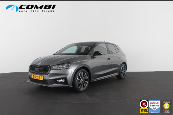 Škoda Fabia 1.0 TSI Monte Carlo > Zwart dak/Stoelverwarming/DSG/Apple Carplay/Android Auto