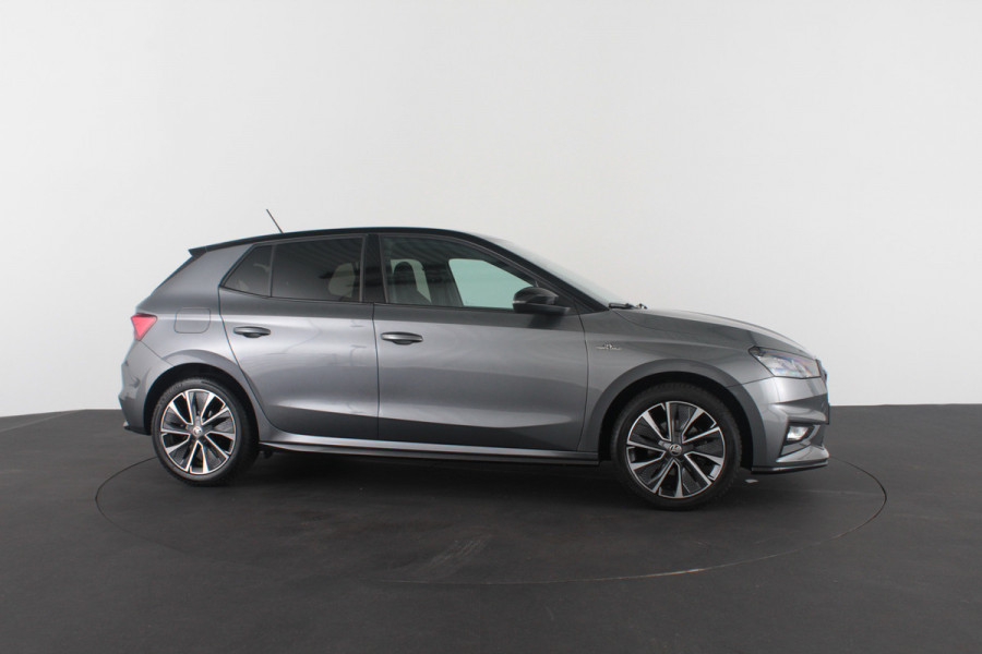 Škoda Fabia 1.0 TSI Monte Carlo > Zwart dak/Stoelverwarming/DSG/Apple Carplay/Android Auto