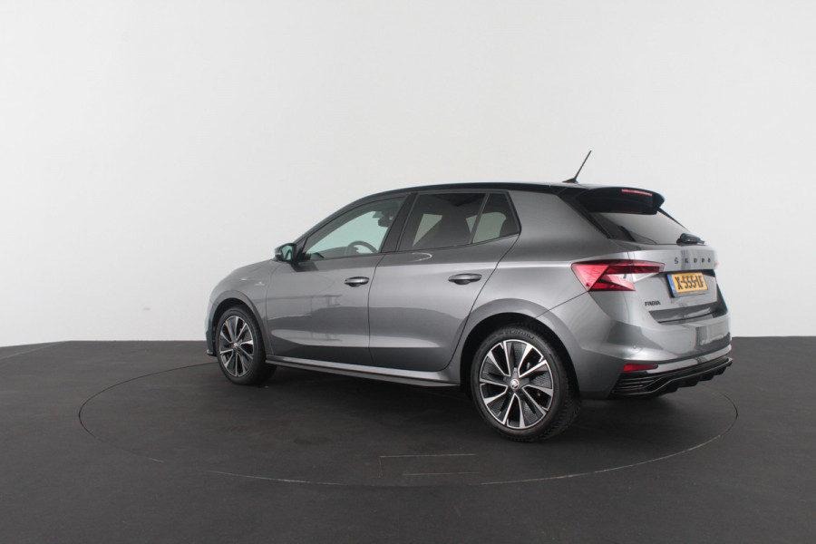 Škoda Fabia 1.0 TSI Monte Carlo > Zwart dak/Stoelverwarming/DSG/Apple Carplay/Android Auto