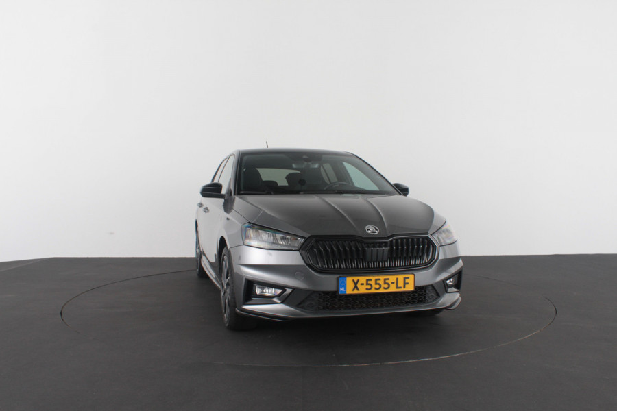 Škoda Fabia 1.0 TSI Monte Carlo > Zwart dak/Stoelverwarming/DSG/Apple Carplay/Android Auto
