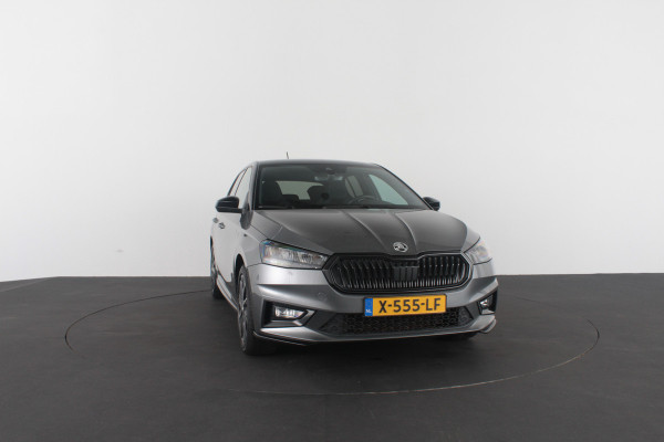 Škoda Fabia 1.0 TSI Monte Carlo > Zwart dak/Stoelverwarming/DSG/Apple Carplay/Android Auto
