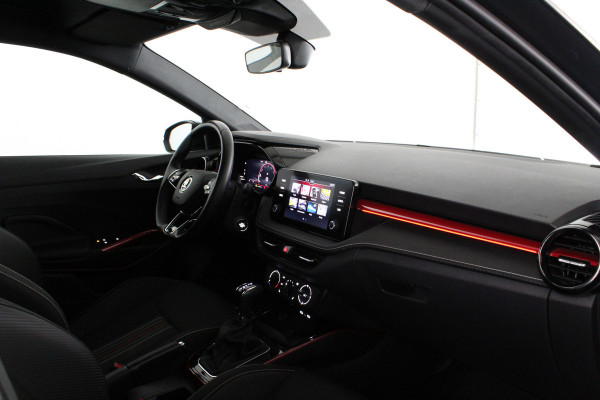 Škoda Fabia 1.0 TSI Monte Carlo > Zwart dak/Stoelverwarming/DSG/Apple Carplay/Android Auto