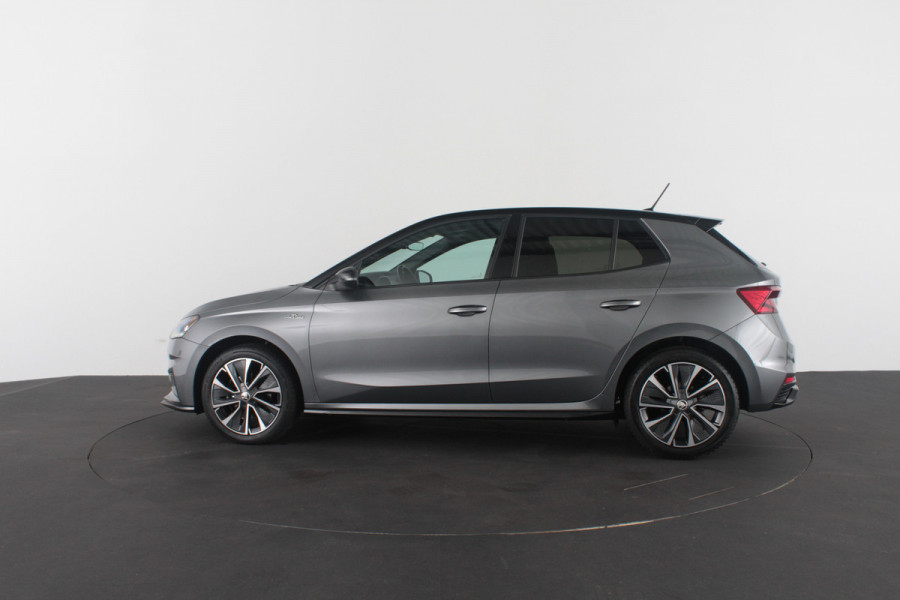 Škoda Fabia 1.0 TSI Monte Carlo > Zwart dak/Stoelverwarming/DSG/Apple Carplay/Android Auto