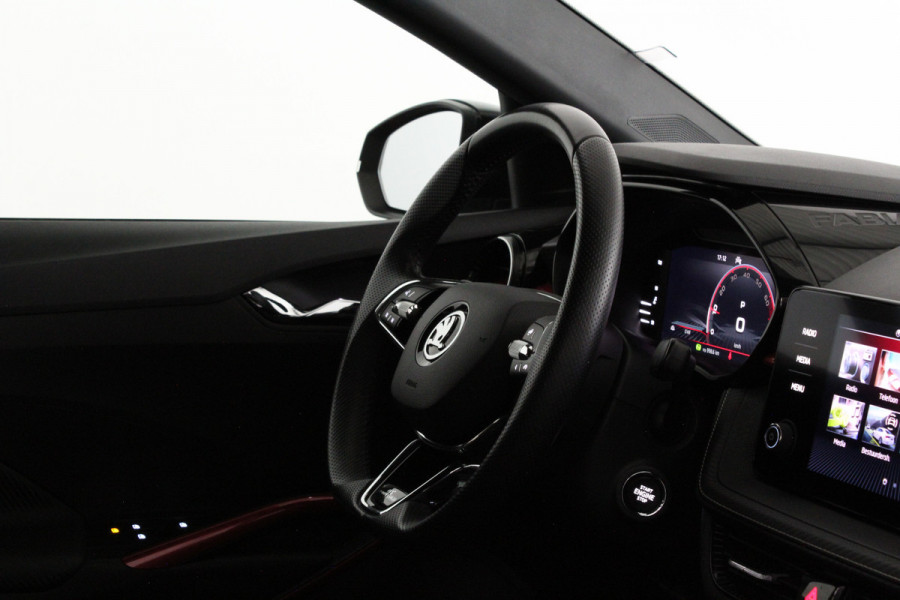 Škoda Fabia 1.0 TSI Monte Carlo > Zwart dak/Stoelverwarming/DSG/Apple Carplay/Android Auto