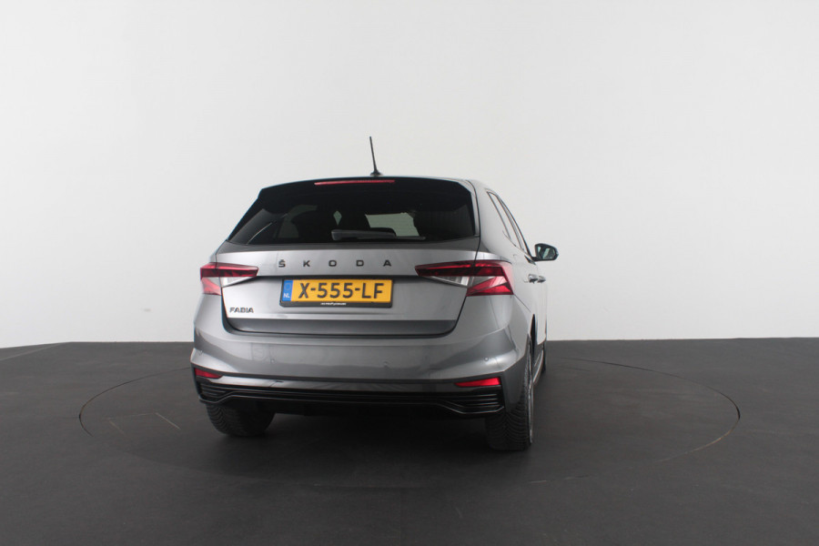 Škoda Fabia 1.0 TSI Monte Carlo > Zwart dak/Stoelverwarming/DSG/Apple Carplay/Android Auto