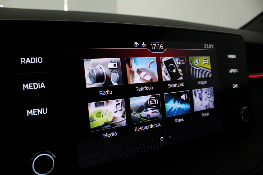 Škoda Fabia 1.0 TSI Monte Carlo > Zwart dak/Stoelverwarming/DSG/Apple Carplay/Android Auto