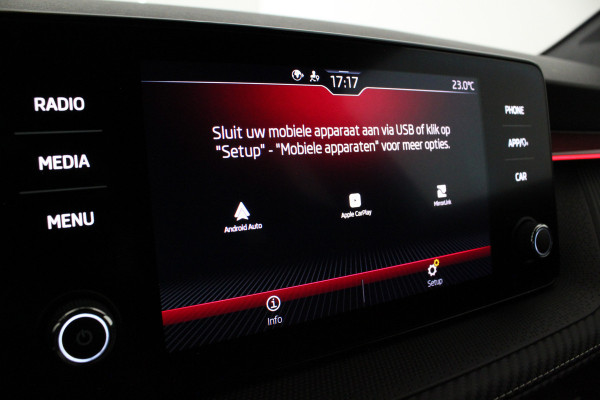 Škoda Fabia 1.0 TSI Monte Carlo > Zwart dak/Stoelverwarming/DSG/Apple Carplay/Android Auto
