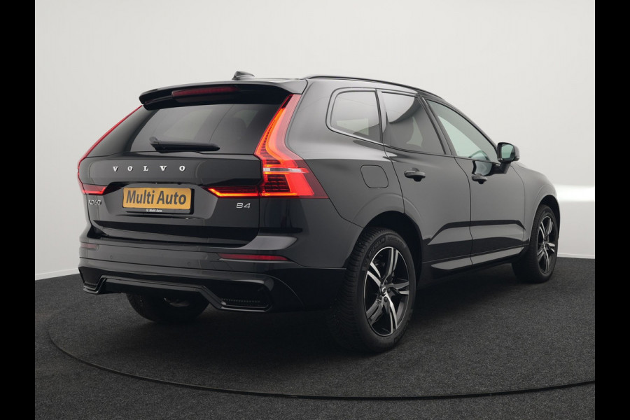 Volvo XC60 B4 R-Design Automaat 198pk Dealer O.H | Trekhaak Af Fabriek | Panodak | Camera | Lederen Sportstoelen Memory & Verwarmd | Cruise Control | Apple Carplay | Keyless | Google Assistant & Maps | Virtual | DAB |