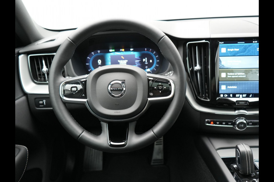 Volvo XC60 B4 R-Design Automaat 198pk Dealer O.H | Trekhaak Af Fabriek | Panodak | Camera | Lederen Sportstoelen Memory & Verwarmd | Cruise Control | Apple Carplay | Keyless | Google Assistant & Maps | Virtual | DAB |