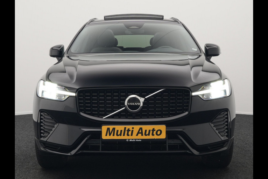 Volvo XC60 B4 R-Design Automaat 198pk Dealer O.H | Trekhaak Af Fabriek | Panodak | Camera | Lederen Sportstoelen Memory & Verwarmd | Cruise Control | Apple Carplay | Keyless | Google Assistant & Maps | Virtual | DAB |