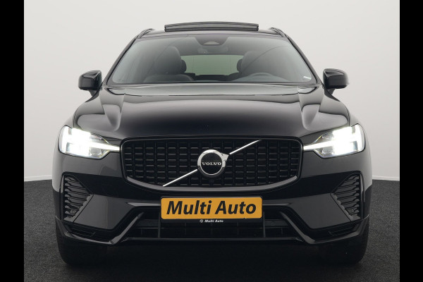 Volvo XC60 B4 R-Design Automaat 198pk Dealer O.H | Trekhaak Af Fabriek | Panodak | Camera | Lederen Sportstoelen Memory & Verwarmd | Cruise Control | Apple Carplay | Keyless | Google Assistant & Maps | Virtual | DAB |