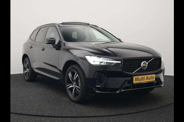 Volvo XC60 B4 R-Design Automaat 198pk Dealer O.H | Trekhaak Af Fabriek | Panodak | Camera | Lederen Sportstoelen Memory & Verwarmd | Cruise Control | Apple Carplay | Keyless | Google Assistant & Maps | Virtual | DAB |