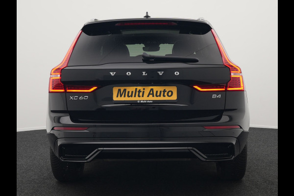 Volvo XC60 B4 R-Design Automaat 198pk Dealer O.H | Trekhaak Af Fabriek | Panodak | Camera | Lederen Sportstoelen Memory & Verwarmd | Cruise Control | Apple Carplay | Keyless | Google Assistant & Maps | Virtual | DAB |