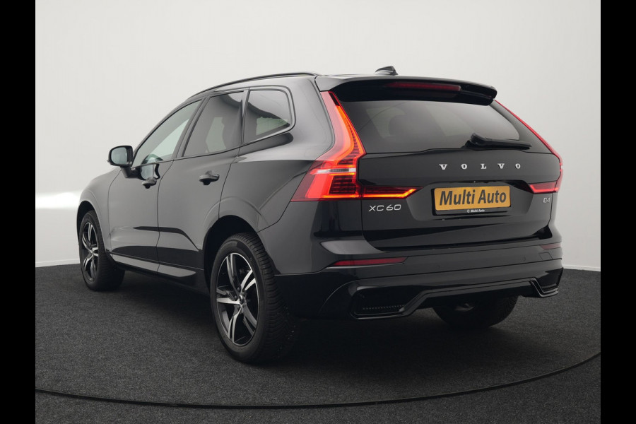 Volvo XC60 B4 R-Design Automaat 198pk Dealer O.H | Trekhaak Af Fabriek | Panodak | Camera | Lederen Sportstoelen Memory & Verwarmd | Cruise Control | Apple Carplay | Keyless | Google Assistant & Maps | Virtual | DAB |