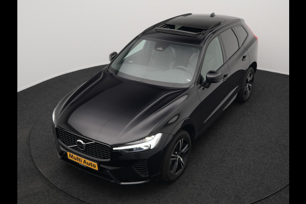 Volvo XC60 B4 R-Design Automaat 198pk Dealer O.H | Trekhaak Af Fabriek | Panodak | Camera | Lederen Sportstoelen Memory & Verwarmd | Cruise Control | Apple Carplay | Keyless | Google Assistant & Maps | Virtual | DAB |