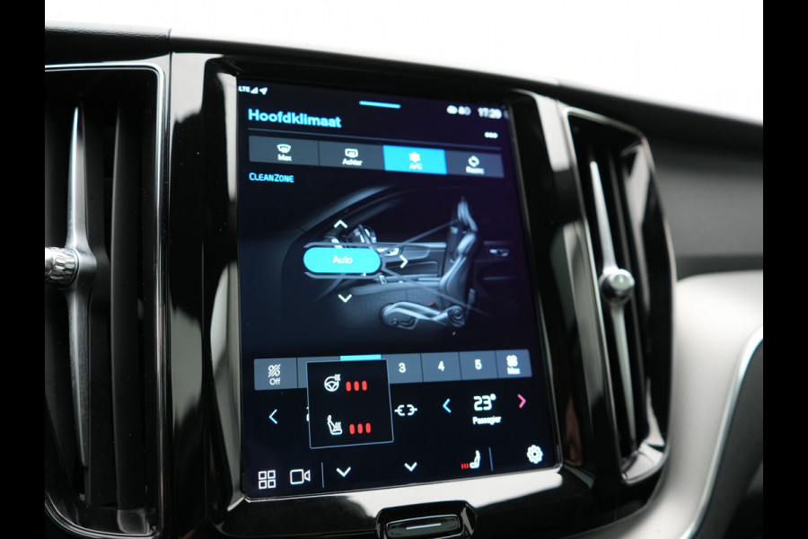 Volvo XC60 B4 R-Design Automaat 198pk Dealer O.H | Trekhaak Af Fabriek | Panodak | Camera | Lederen Sportstoelen Memory & Verwarmd | Cruise Control | Apple Carplay | Keyless | Google Assistant & Maps | Virtual | DAB |