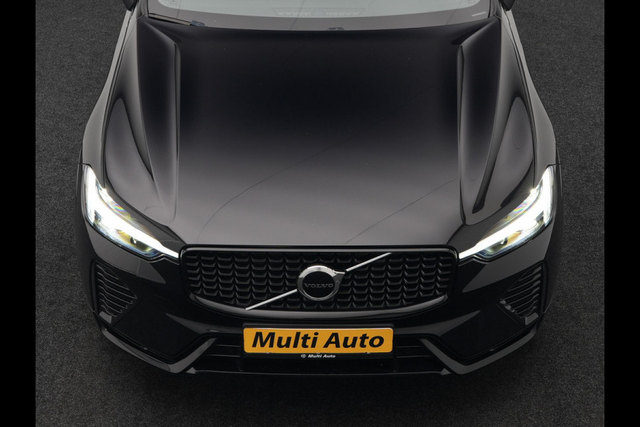 Volvo XC60 B4 R-Design Automaat 198pk Dealer O.H | Trekhaak Af Fabriek | Panodak | Camera | Lederen Sportstoelen Memory & Verwarmd | Cruise Control | Apple Carplay | Keyless | Google Assistant & Maps | Virtual | DAB |