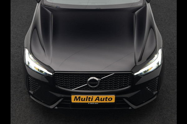 Volvo XC60 B4 R-Design Automaat 198pk Dealer O.H | Trekhaak Af Fabriek | Panodak | Camera | Lederen Sportstoelen Memory & Verwarmd | Cruise Control | Apple Carplay | Keyless | Google Assistant & Maps | Virtual | DAB |