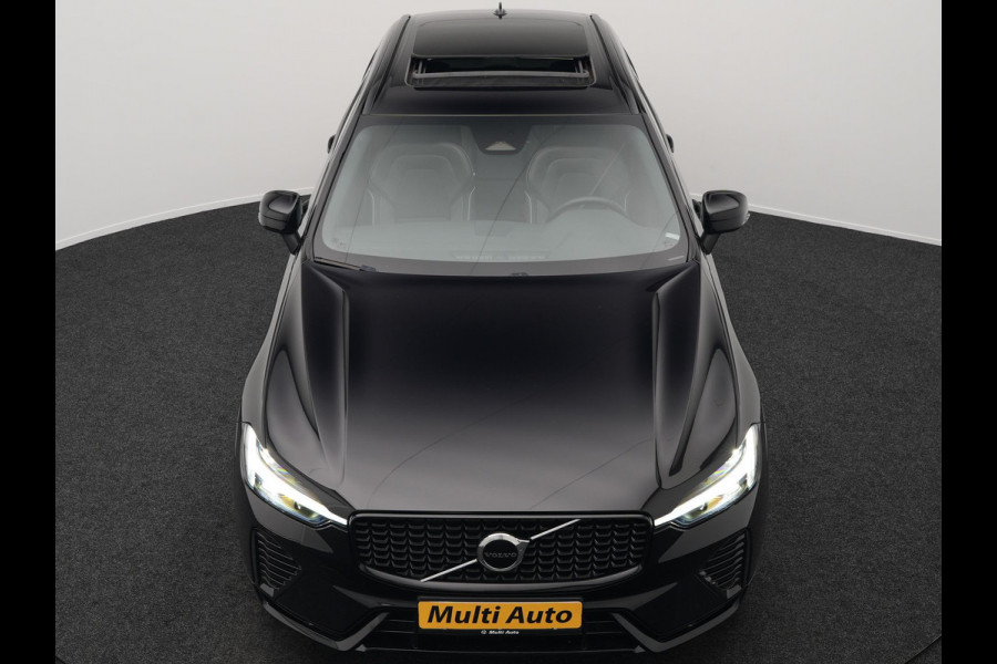Volvo XC60 B4 R-Design Automaat 198pk Dealer O.H | Trekhaak Af Fabriek | Panodak | Camera | Lederen Sportstoelen Memory & Verwarmd | Cruise Control | Apple Carplay | Keyless | Google Assistant & Maps | Virtual | DAB |