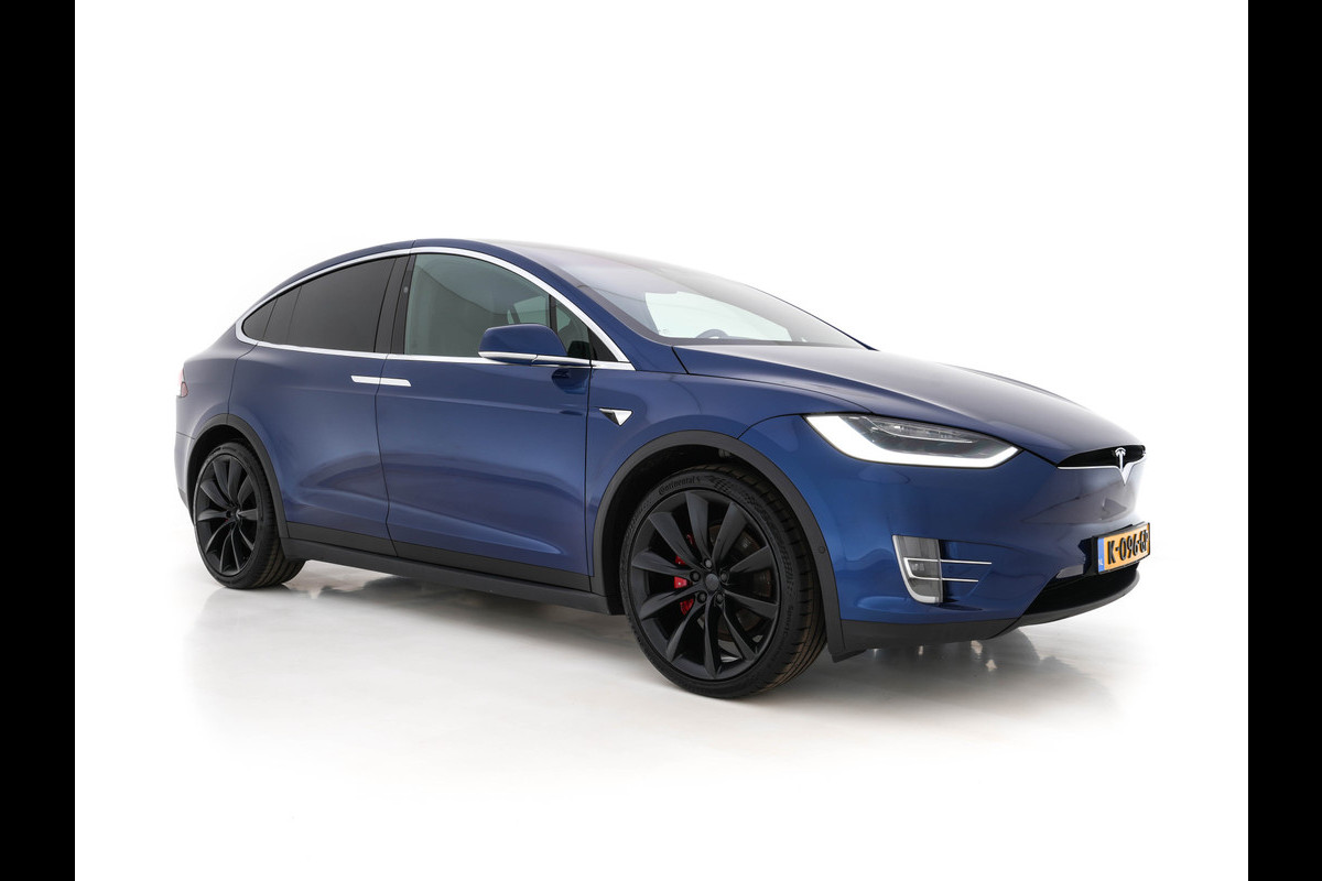 Tesla Model X Performance Ludicrous [ 3-Fase ] Aut. *PANO-WINDOW | AUTO-PILOT | LUXURY-LEATHER |TOP-VIEW | NAVI-FULLMAP | FULL-LED | AIR-SUSPENSION | DIGI-COCKPIT | KEYLESS | CAMERA | DAB+ | HEATED-COMFORTSEATS | TOWBAR | 22''ALU*