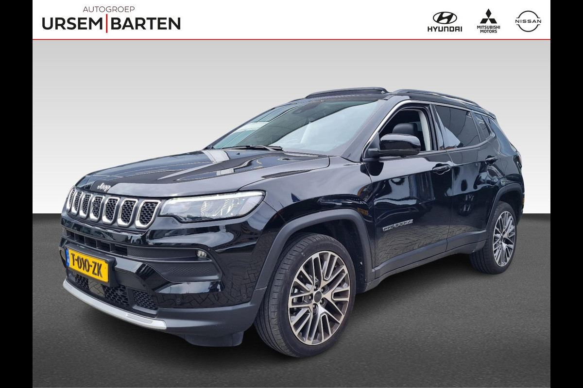 Jeep Compass 1.5T e-Hybrid Limited Jeep Compass 1.5T e-Hybrid Limited