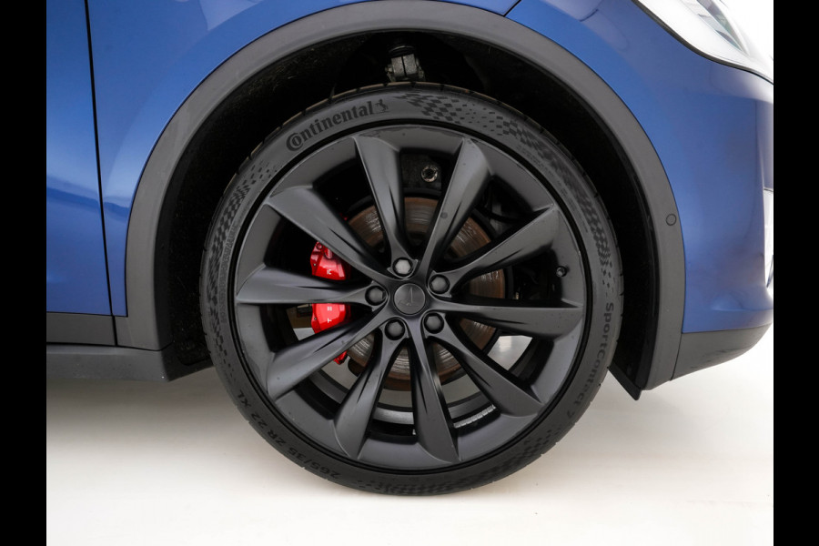 Tesla Model X Performance Ludicrous [ 3-Fase ] {SOH-92%} Aut. *PANO-WINDOW | AUTO-PILOT | LUXURY-LEATHER | TOP-VIEW | NAVI-FULLMAP | FULL-LED | AIR-SUSPENSION | DIGI-COCKPIT | KEYLESS | CAMERA | DAB+ | HEATED-COMFORTSEATS | TOWBAR | 22''ALU*