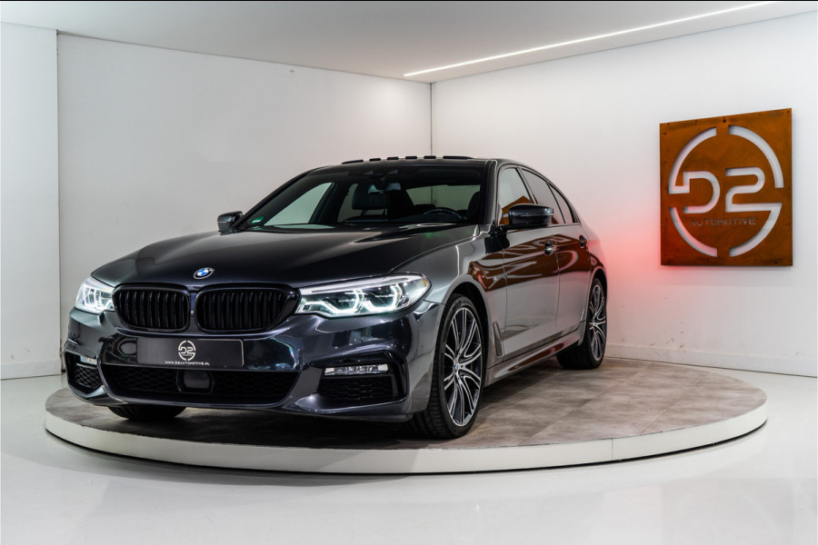 BMW 5 Serie 530i xDrive High Executive M-Sport 252PK | Harman/Kardon | Pano | LED | Sfeer | Massage | VOL! 12 MND Garantie