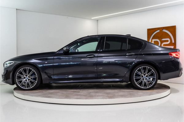 BMW 5 Serie 530i xDrive High Executive M-Sport 252PK | Harman/Kardon | Pano | LED | Sfeer | Massage | VOL! 12 MND Garantie