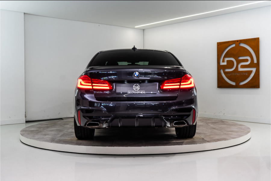 BMW 5 Serie 530i xDrive High Executive M-Sport 252PK | Harman/Kardon | Pano | LED | Sfeer | Massage | VOL! 12 MND Garantie