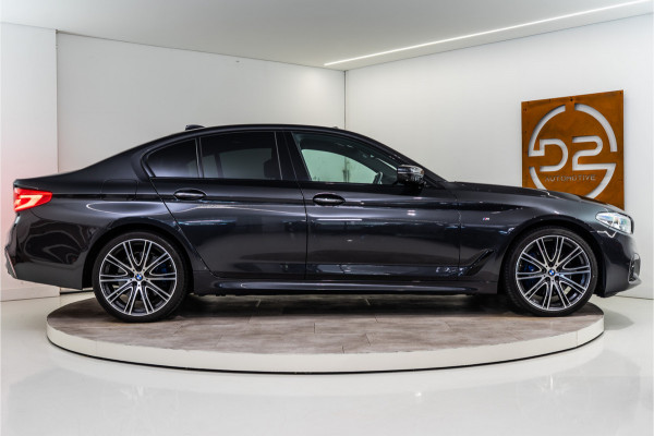 BMW 5 Serie 530i xDrive High Executive M-Sport 252PK | Harman/Kardon | Pano | LED | Sfeer | Massage | VOL! 12 MND Garantie