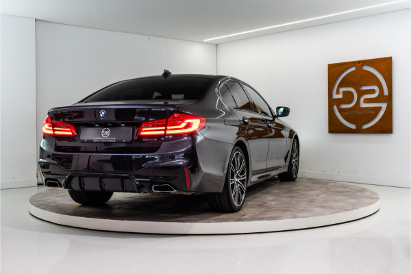 BMW 5 Serie 530i xDrive High Executive M-Sport 252PK | Harman/Kardon | Pano | LED | Sfeer | Massage | VOL! 12 MND Garantie
