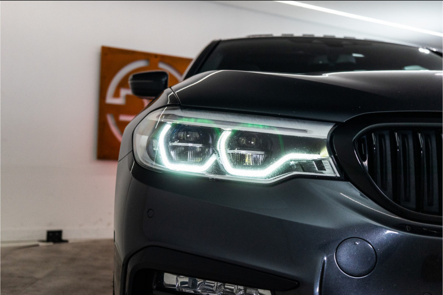 BMW 5 Serie 530i xDrive High Executive M-Sport 252PK | Harman/Kardon | Pano | LED | Sfeer | Massage | VOL! 12 MND Garantie