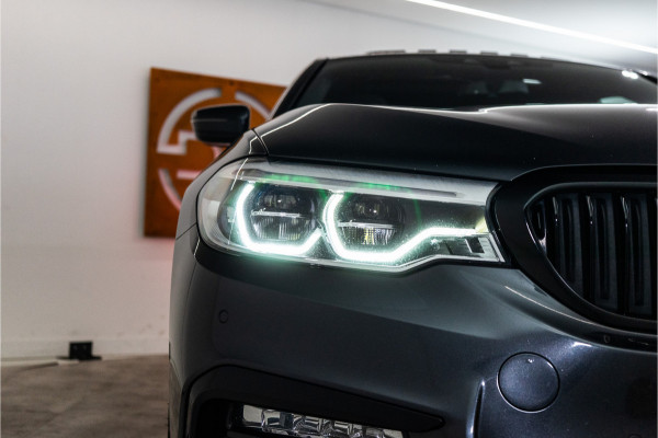 BMW 5 Serie 530i xDrive High Executive M-Sport 252PK | Harman/Kardon | Pano | LED | Sfeer | Massage | VOL! 12 MND Garantie
