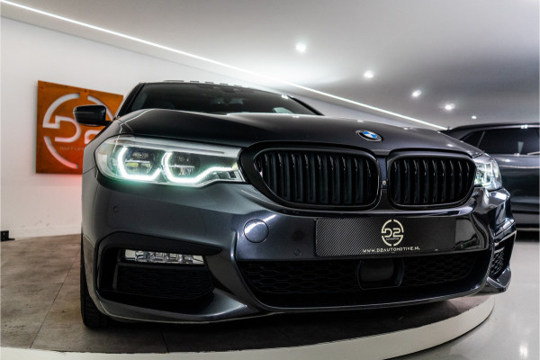 BMW 5 Serie 530i xDrive High Executive M-Sport 252PK | Harman/Kardon | Pano | LED | Sfeer | Massage | VOL! 12 MND Garantie