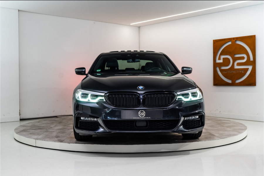 BMW 5 Serie 530i xDrive High Executive M-Sport 252PK | Harman/Kardon | Pano | LED | Sfeer | Massage | VOL! 12 MND Garantie