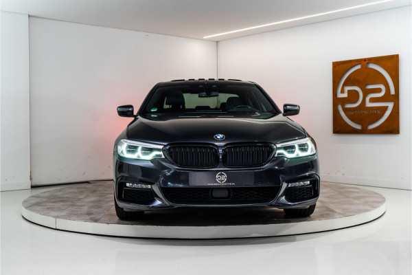BMW 5 Serie 530i xDrive High Executive M-Sport 252PK | Harman/Kardon | Pano | LED | Sfeer | Massage | VOL! 12 MND Garantie