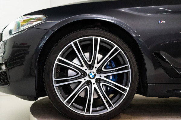 BMW 5 Serie 530i xDrive High Executive M-Sport 252PK | Harman/Kardon | Pano | LED | Sfeer | Massage | VOL! 12 MND Garantie