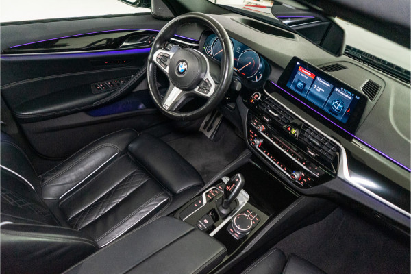 BMW 5 Serie 530i xDrive High Executive M-Sport 252PK | Harman/Kardon | Pano | LED | Sfeer | Massage | VOL! 12 MND Garantie