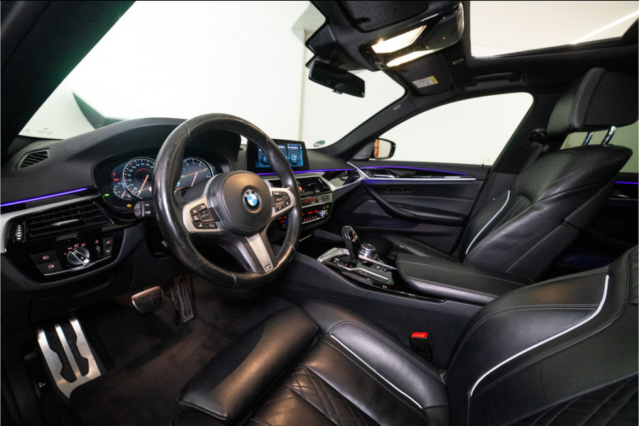 BMW 5 Serie 530i xDrive High Executive M-Sport 252PK | Harman/Kardon | Pano | LED | Sfeer | Massage | VOL! 12 MND Garantie