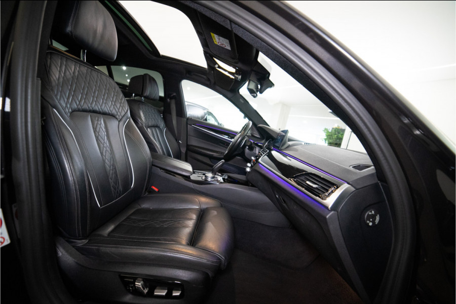 BMW 5 Serie 530i xDrive High Executive M-Sport 252PK | Harman/Kardon | Pano | LED | Sfeer | Massage | VOL! 12 MND Garantie