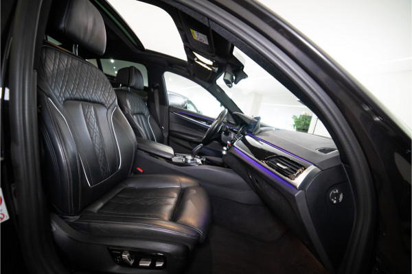BMW 5 Serie 530i xDrive High Executive M-Sport 252PK | Harman/Kardon | Pano | LED | Sfeer | Massage | VOL! 12 MND Garantie