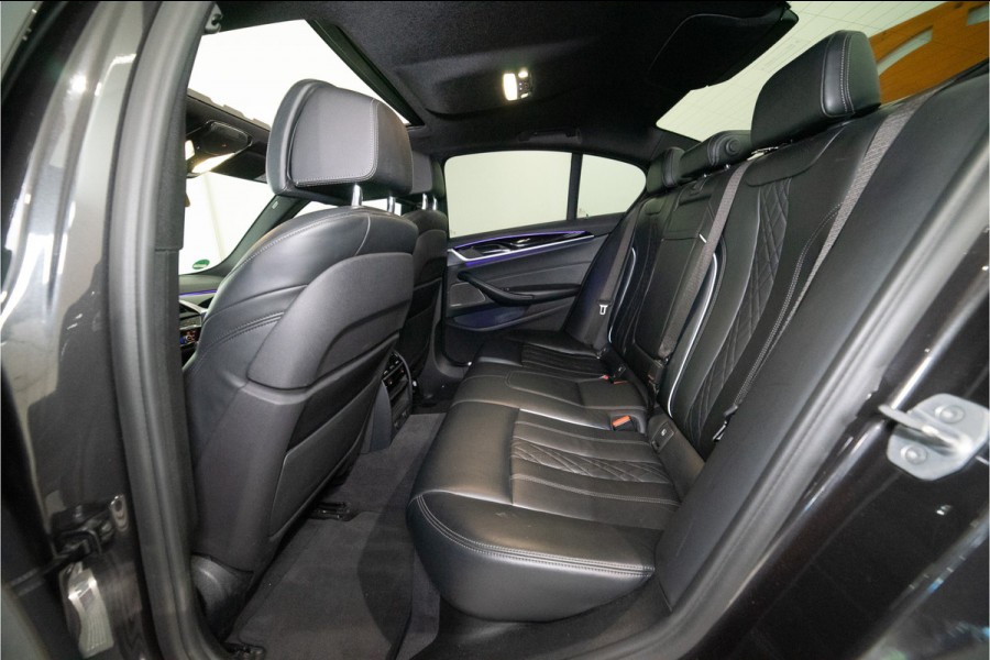 BMW 5 Serie 530i xDrive High Executive M-Sport 252PK | Harman/Kardon | Pano | LED | Sfeer | Massage | VOL! 12 MND Garantie