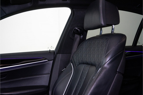 BMW 5 Serie 530i xDrive High Executive M-Sport 252PK | Harman/Kardon | Pano | LED | Sfeer | Massage | VOL! 12 MND Garantie