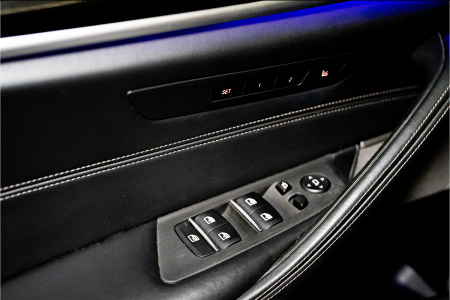 BMW 5 Serie 530i xDrive High Executive M-Sport 252PK | Harman/Kardon | Pano | LED | Sfeer | Massage | VOL! 12 MND Garantie