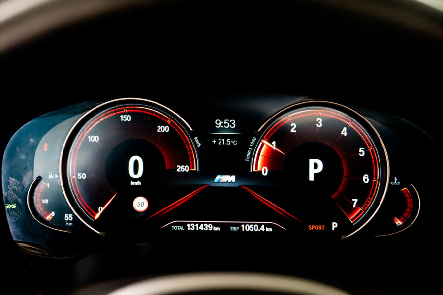 BMW 5 Serie 530i xDrive High Executive M-Sport 252PK | Harman/Kardon | Pano | LED | Sfeer | Massage | VOL! 12 MND Garantie