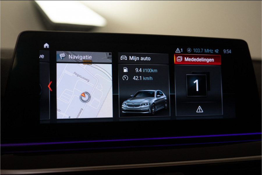 BMW 5 Serie 530i xDrive High Executive M-Sport 252PK | Harman/Kardon | Pano | LED | Sfeer | Massage | VOL! 12 MND Garantie