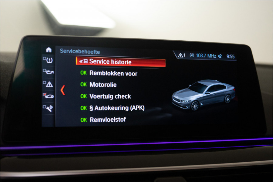 BMW 5 Serie 530i xDrive High Executive M-Sport 252PK | Harman/Kardon | Pano | LED | Sfeer | Massage | VOL! 12 MND Garantie