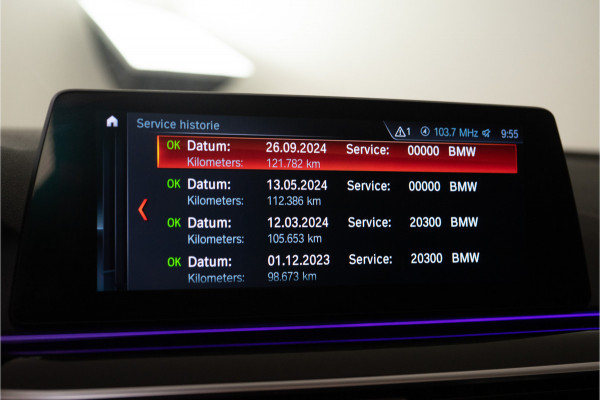 BMW 5 Serie 530i xDrive High Executive M-Sport 252PK | Harman/Kardon | Pano | LED | Sfeer | Massage | VOL! 12 MND Garantie